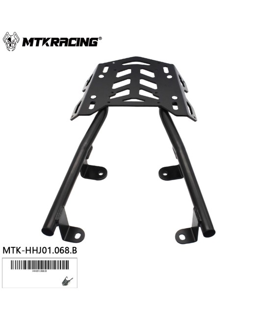 Suitable for Honda ADV160 22-23 rear rack modification luggage rack trunk bracket aluminum alloy rear rack