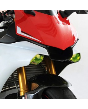 Suitable for Yamaha YZF-R1/R6 15-24 year modified headlight protection film, headlight lens cover patch