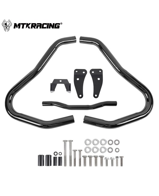 Suitable for BMW R18 bumper modification, engine bumper, body anti drop bar, engine bumper accessories