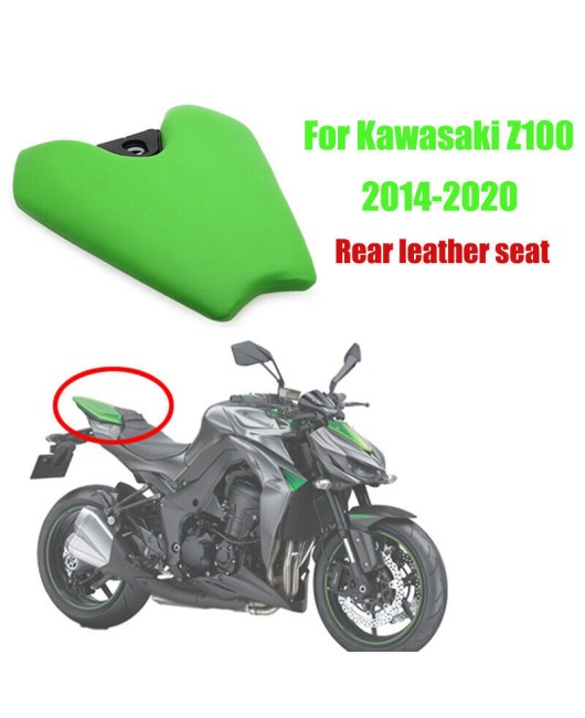 Suitable for Kawasaki Z1000 2014 2015 2016-2020 passenger rear leather seats