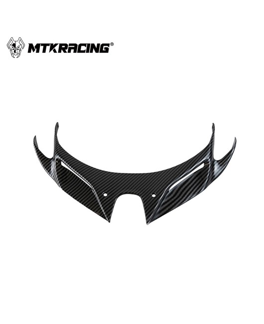 Suitable for Kawasaki NINJA250/400 modified bird beak fixed wing shark fin inlet wing lower lip wind knife