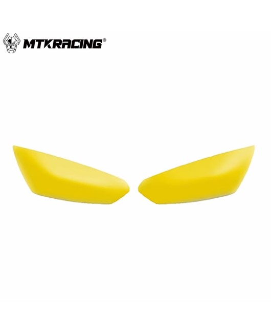 Suitable for Kawasaki Z10002014-2024 modified headlight protection film, headlight eye protection lens cover film