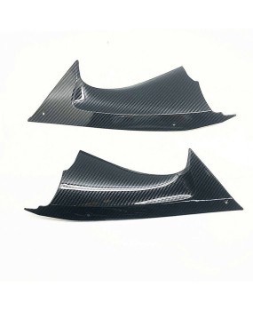 Suitable for Yamaha YZF-R6 2008-2016 left and right carbon fiber duct covers