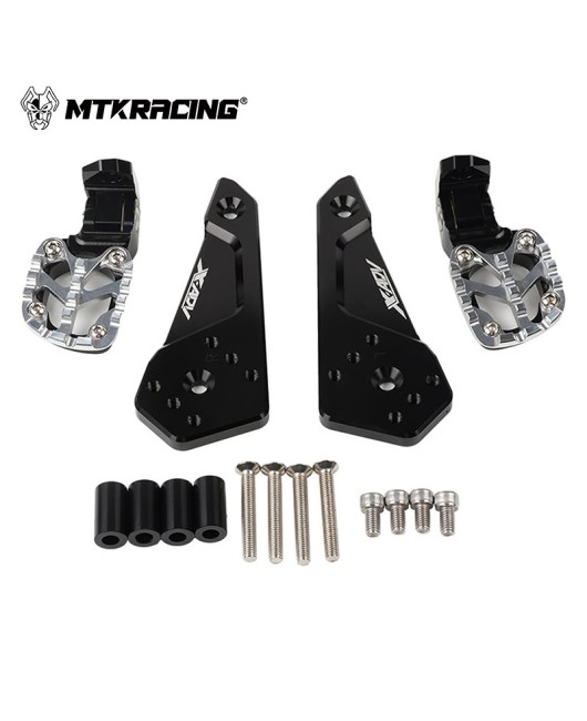 Suitable for Honda XADV750 21-24 motorcycle modification, foldable combat pedal, new pedal lift