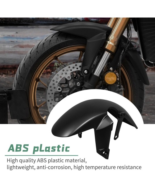 Suitable for Honda HONDA CBR650R CB650R 2019-2022 front tire mudguard front mudguard