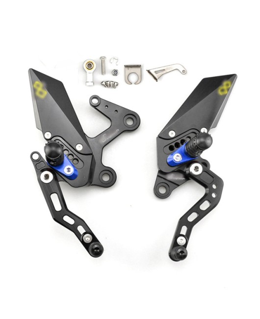 Suitable for Kawasaki Z400/NINJA400 17-24 modified lifting assembly foot pedal bracket height increasing foot pedal