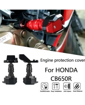 Suitable for Honda CB650R/CB650F modified body anti drop ball protective ball shell anti drop glue