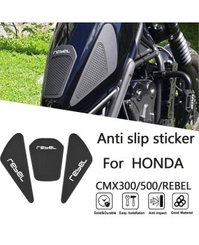 Suitable for Honda REBEL CM300 CM500 17-24 year modified fuel tank sticker anti slip side sticker fishbone sticker