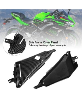 Suitable for Kawasaki Z650 Ninja 650 2017-2020 carbon side frame cover panel