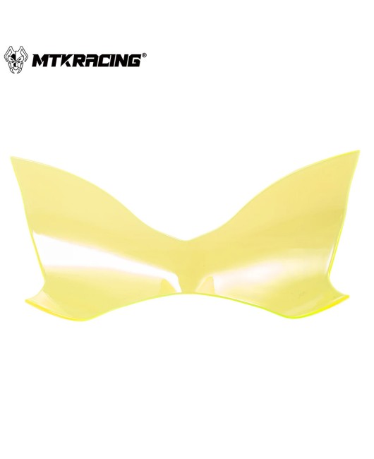 Suitable for Kawasaki Z900 2017-2019 modified headlight protection film, headlight eye protection lens cover film