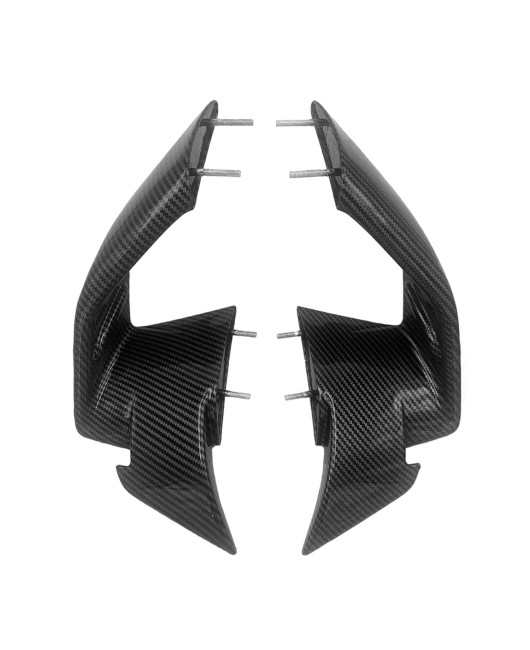 Suitable for BMW S1000RR M1000RR 2023 front spoiler side panel guide vane fixed wing carbon fiber pattern