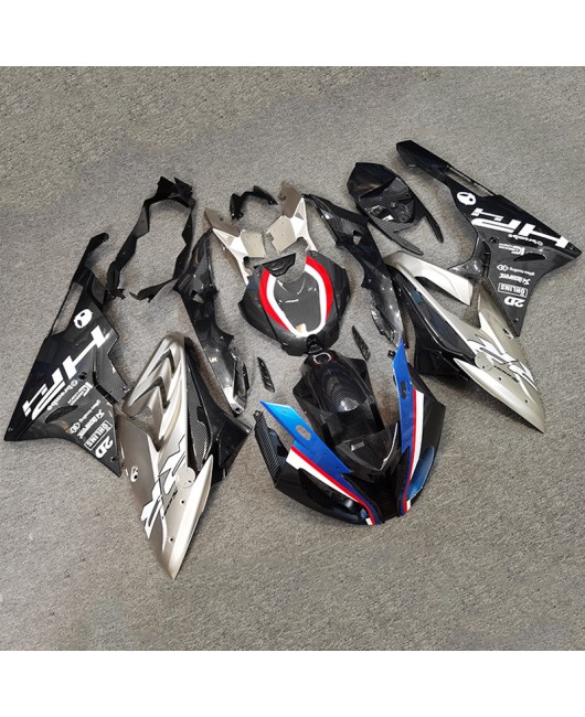 Suitable for BMW S1000RR motorcycle accessories, full car water transfer printing shell modification kit 2015+