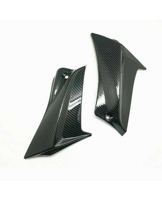 Suitable for Suzuki GSXR600 750 2010-2013 side fairing decorative frame cover small plate water transfer printing