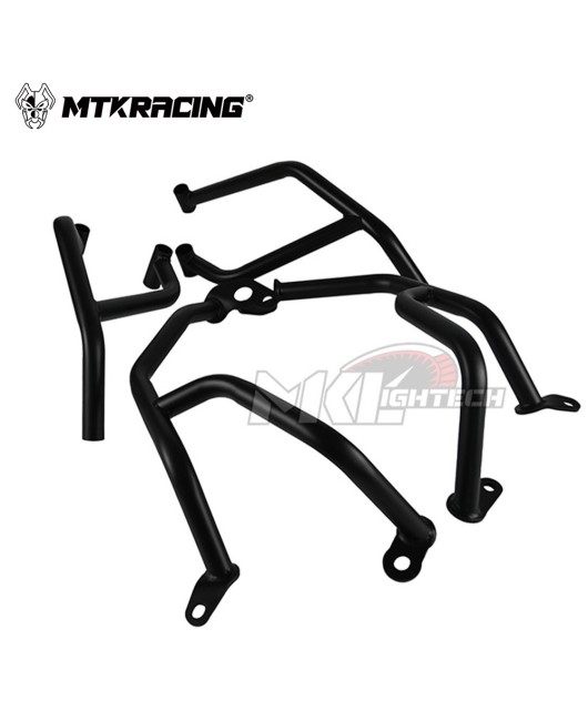 Suitable for Yamaha TRACER 9GT 21-24 modified motorcycle bumper and body anti drop bar