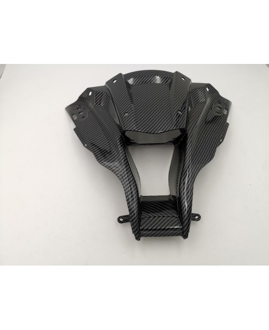 Suitable for Kawasaki ZX-10R 2011-2015 carbon fiber coating for the front upper nose fairing