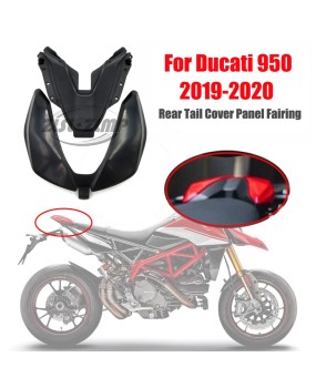 Suitable for Ducati Hypermotard 950 2019-20 motorcycle rear seat cover panel hump