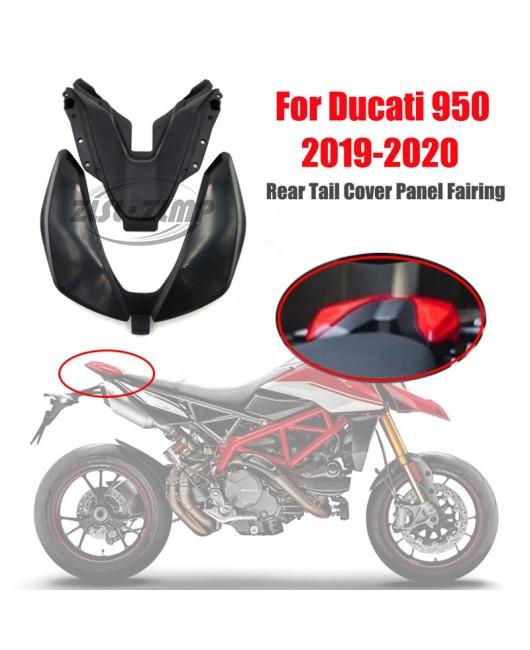 Suitable for Ducati Hypermotard 950 2019-20 motorcycle rear seat cover panel hump