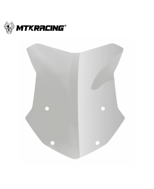 Suitable for BMW Waterbird R1200GS/R1250GS/ADV 13-21 year front windshield deflector and windshield mirror