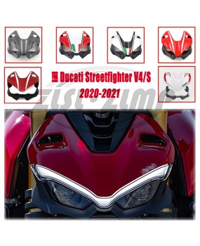 Suitable for Ducati V4 Streetfighter 20-21 front lighting headlight fairing