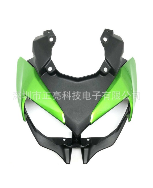 3-in-1 front headlight nose air intake fairing suitable for Kawasaki Z650 2020-2021 headlight hood and front hood