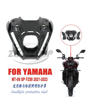 Suitable for Yamaha MT09 FZ09 21-23 front nose lamp head cover, left and right side panel fairing