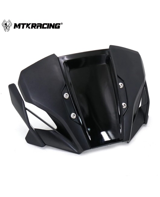 Suitable for Triumph Trident 660 18-24 modified windshield, instrument panel, windshield mirror, and guide cover