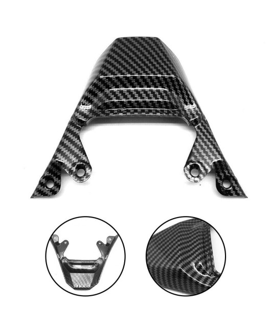 Suitable for KAWASAKI Kawasaki ZX6R 2019-2021 carbon fiber rear taillight cover fairing