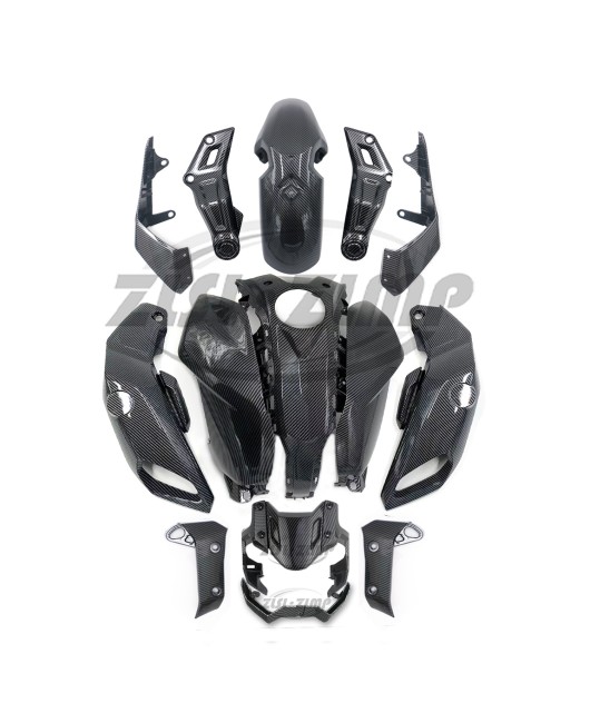 Suitable for Yamaha MT07 2018-20 motorcycle full body shell ABS injection molded carbon fiber pattern fairing