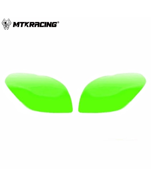 Suitable for Kawasaki ZX-6R 2009-2016 modified headlight protection film, headlight protective lens cover film