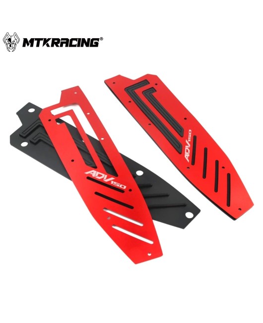 Suitable for Honda ADV150 2019-2021 modified aluminum alloy foot pedal, anti slip foot pad, foot bottom plate accessories