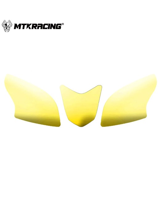 Suitable for Apulia RSV4 15-20 modified headlight protection film, eye protection lens, headlight cover patch