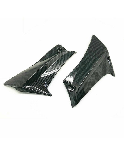 Suitable for Suzuki GSXR600 750 2010-2013 side fairing decorative frame cover small plate water transfer printing