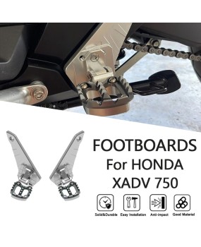 Suitable for Honda XADV750 21-24 motorcycle modification, foldable combat pedal, new pedal lift