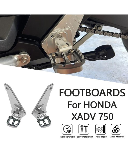 Suitable for Honda XADV750 21-24 motorcycle modification, foldable combat pedal, new pedal lift