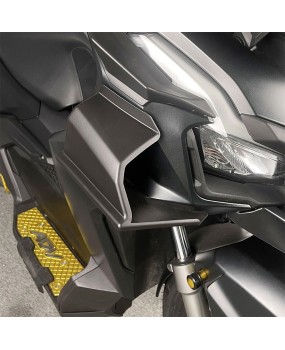 Suitable for Honda ADV150 19-22 motorcycle diffuser, front bumper, carbon fiber side wing, fixed wing