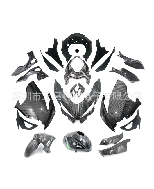 Suitable for KAWASAKI Kawasaki Ninja NINJA 400 2018-2023 full body shell fairing