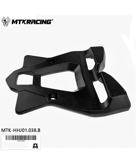 Suitable for Yamaha TRACER 9GT 21-24 modified rear shelf, tailstock, backrest cushion, rear seat cushion