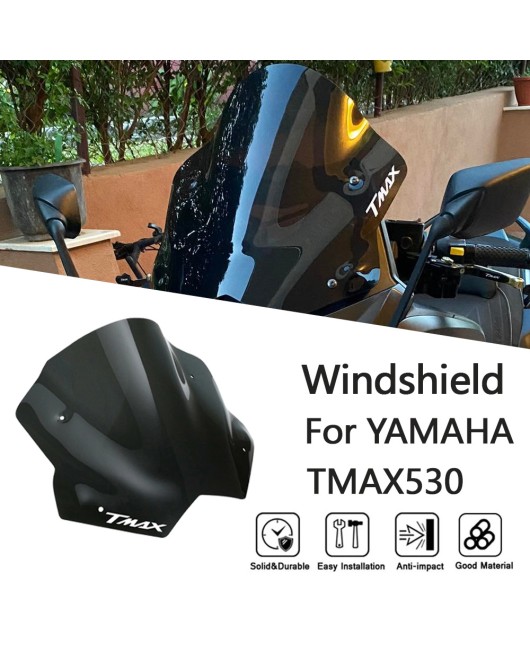 Suitable for Yamaha TMAX 530 12-16 modification special front windshield deflector and windshield accessories