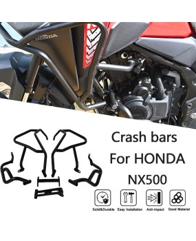 Suitable for Honda NX500 NX400 2023-2024 engine anti drop bumper and engine bumper protection bumper