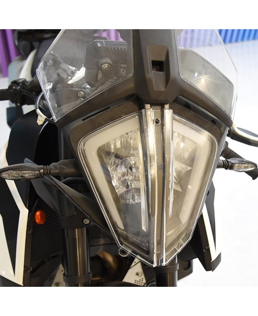 Suitable for KTM390 790 890 ADV 2021-2024 modified headlight protection sheet and headlight cover patch