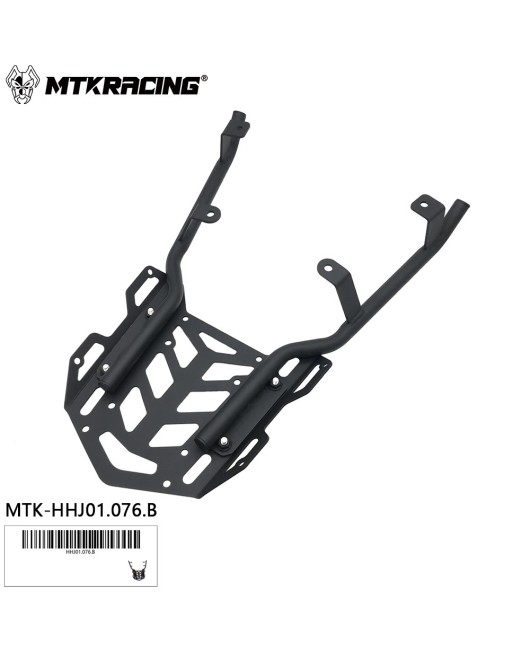 Suitable for Yamaha XMAX300 23-24 motorcycle modified rack luggage rack load-bearing trunk bracket