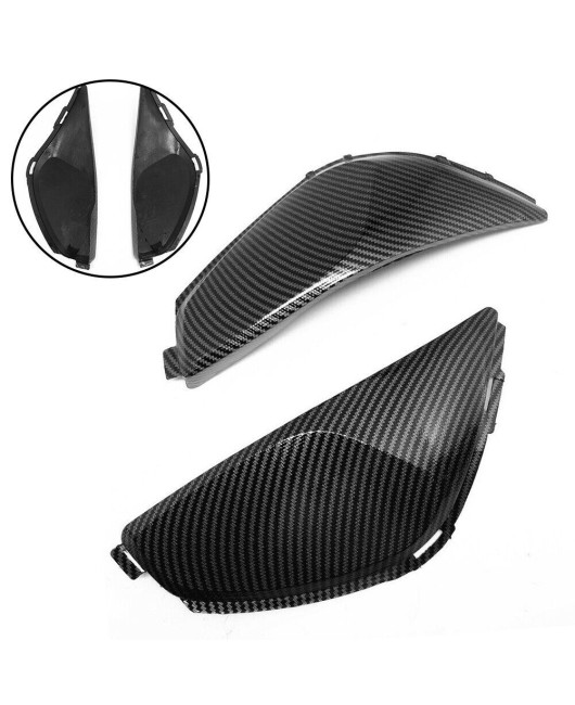 Suitable for Honda HONDA 08-2011 CBR1000RR carbon fiber gas cylinder side cover decorative panel fairing