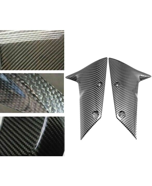 Suitable for KAWASAKI Kawasaki ZX-10R 04-2007 carbon fiber front side mudguard mud fairing