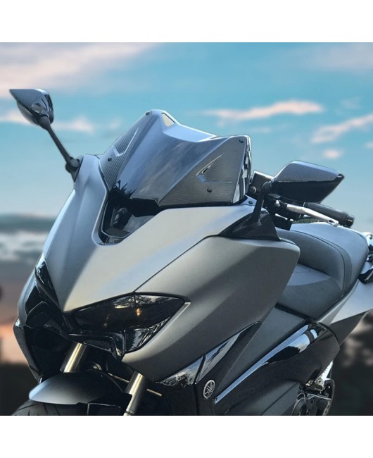 Suitable for Yamaha TMAX 530 17-21 modification special front windshield deflector and windshield accessories