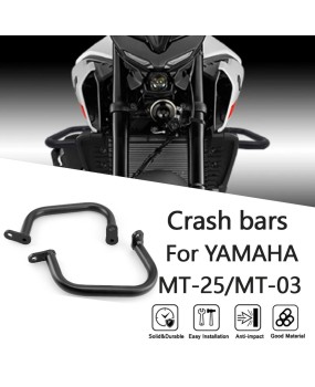 Suitable for Yamaha MT03 MT25 2020-2024 modified engine anti drop bumper engine bumper