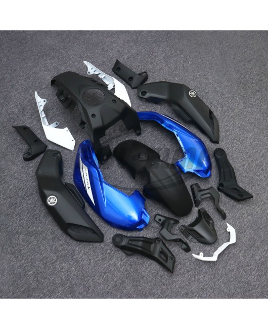 Suitable for Yamaha MT07 2018-20 motorcycle accessories complete set of shell ABS injection molded fairing