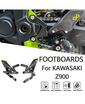 Suitable for Kawasaki Z900 17-20 year retrofit, elevated assembly, foot pedal bracket, brake pedal, shift bracket