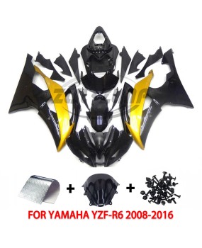 Suitable for Yamaha YZF R6 2008-2016 motorcycle full body shell injection molded parts fairing