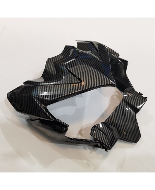 Suitable for Kawasaki Z900 2021-2022 Headcover Assembly, Headlight Cover, White Embryo Water Transfer Coating, 5-piece Set