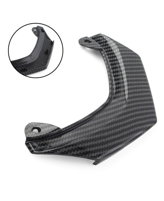 Suitable for Kawasaki KAWASAKI ER6N ER6F 2012-16 carbon fiber rear upper brake light fairing